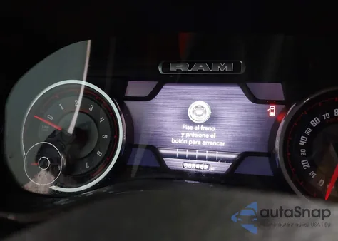 2022 Ram 1500 Big Horn 4X4 5'7 Box из США, поврежденный, VIN 1C6SRFFT8NN128135